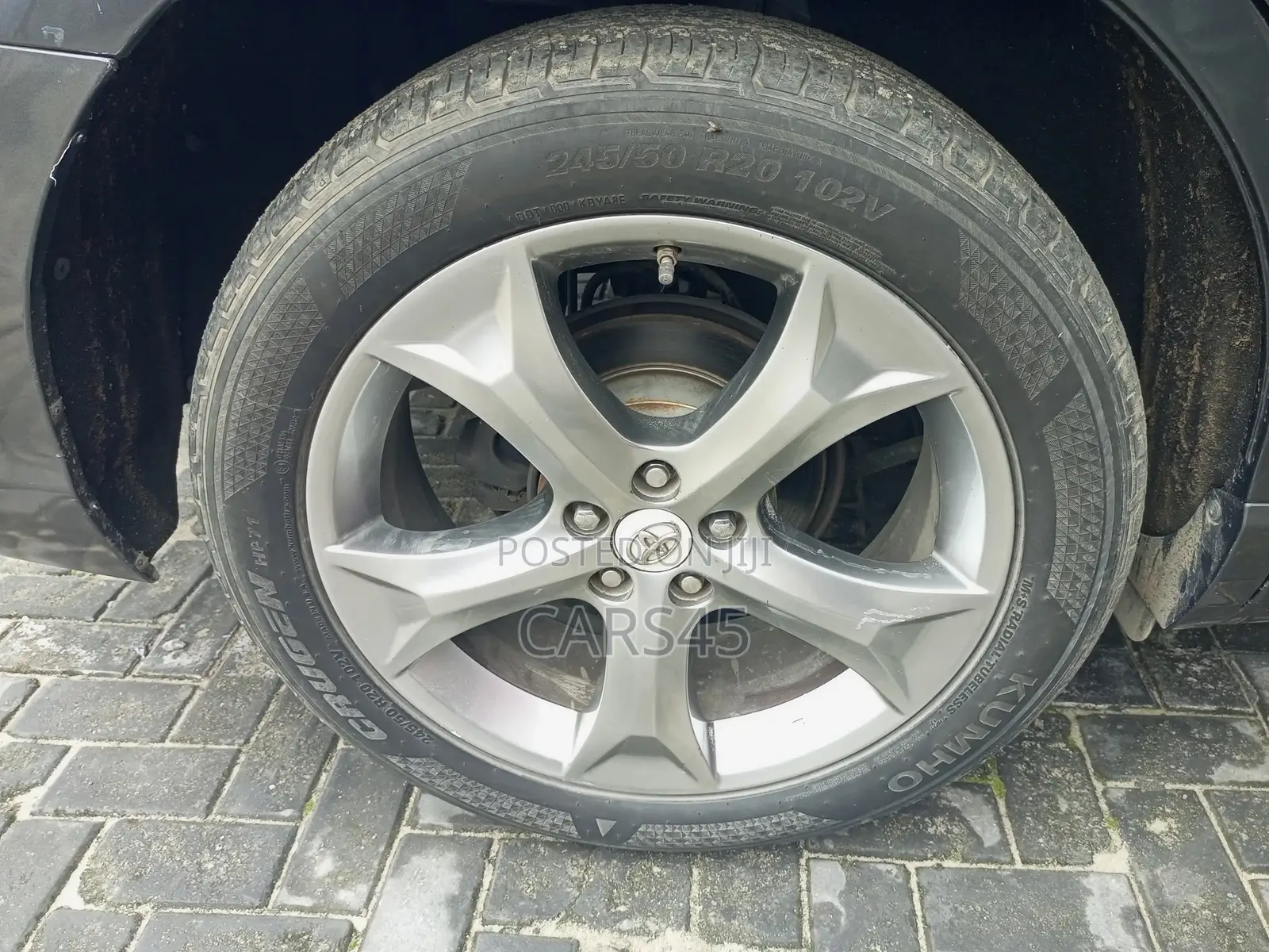 Toyota Venza 2012 Silver