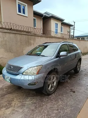 Lexus RX 2007 Blue