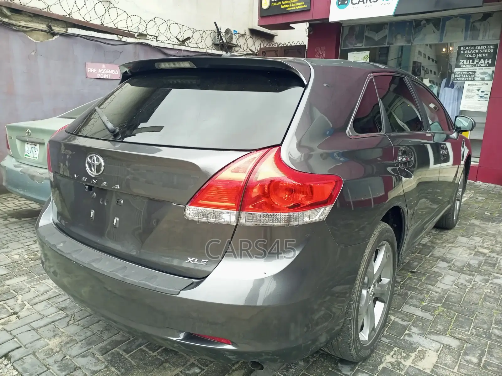 Toyota Venza 2012 Silver
