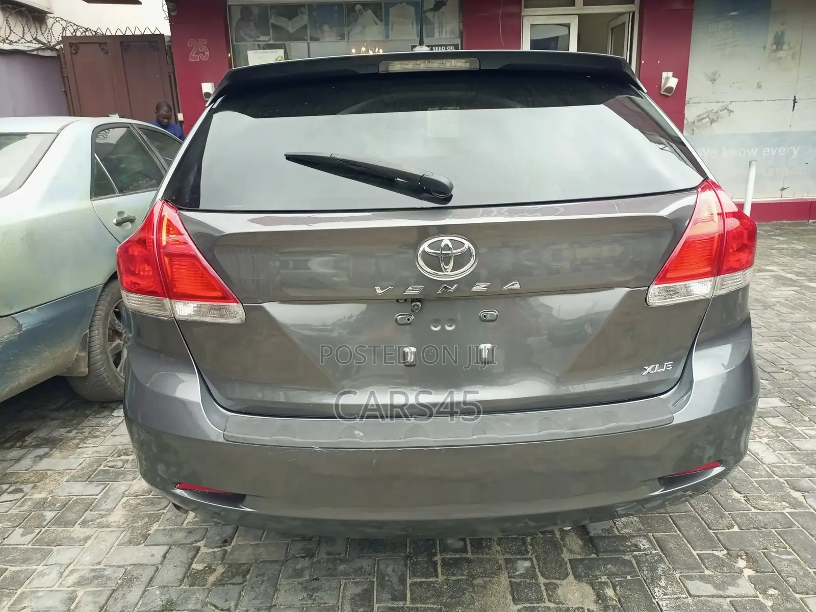 Toyota Venza 2012 Silver