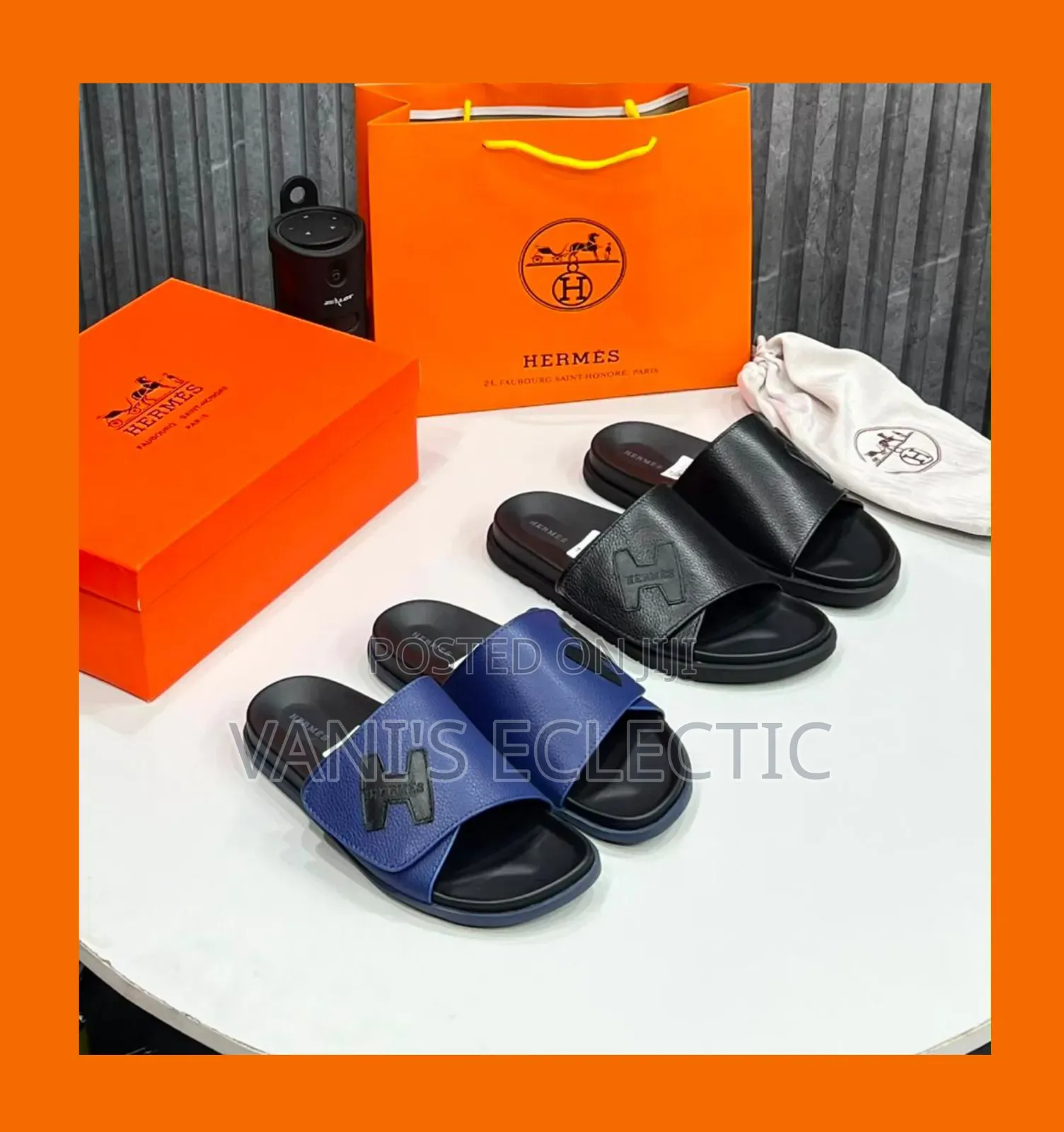 Hermès Slippers