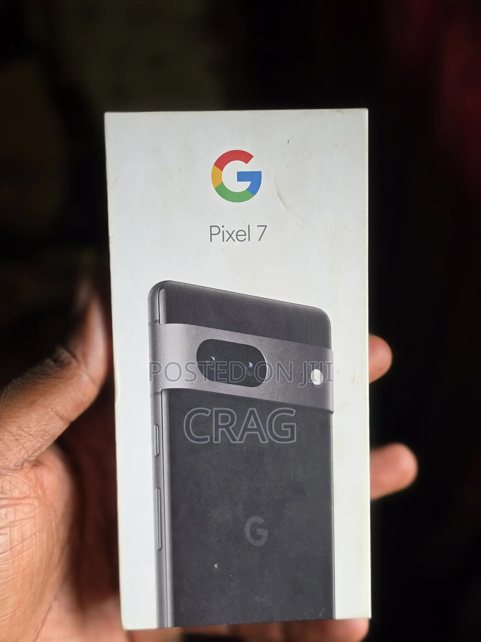 Google Pixel 7 256 GB Black