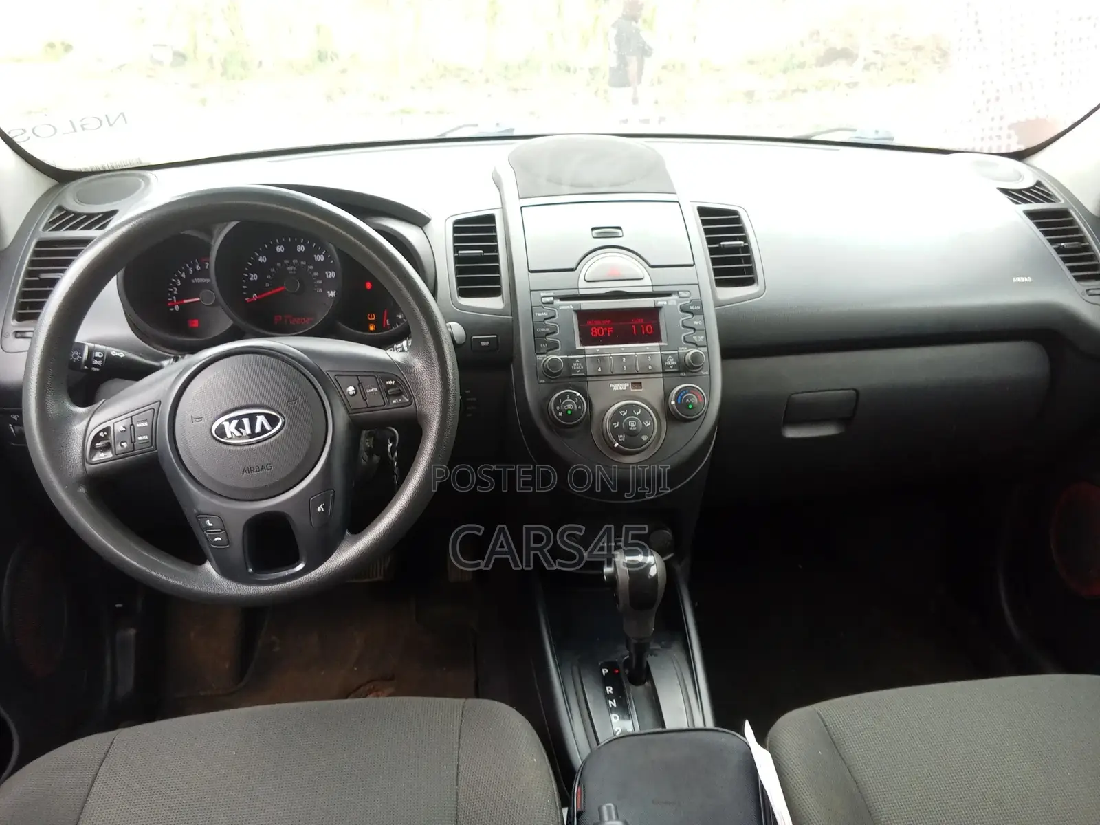 Kia Soul 2010 Silver