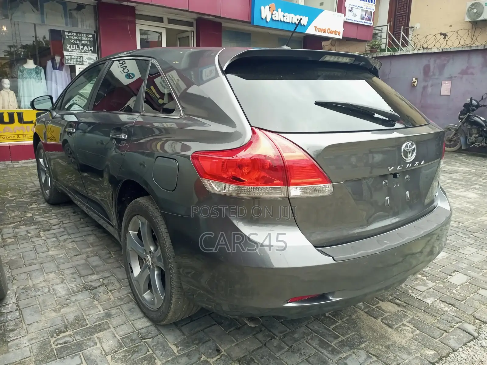 Toyota Venza 2012 Silver