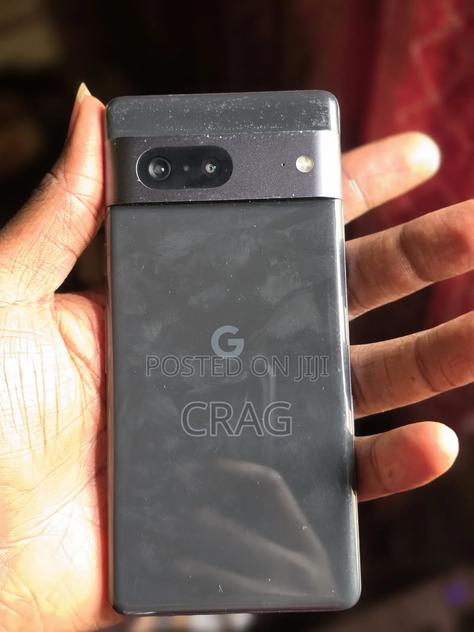 Google Pixel 7 256 GB Black