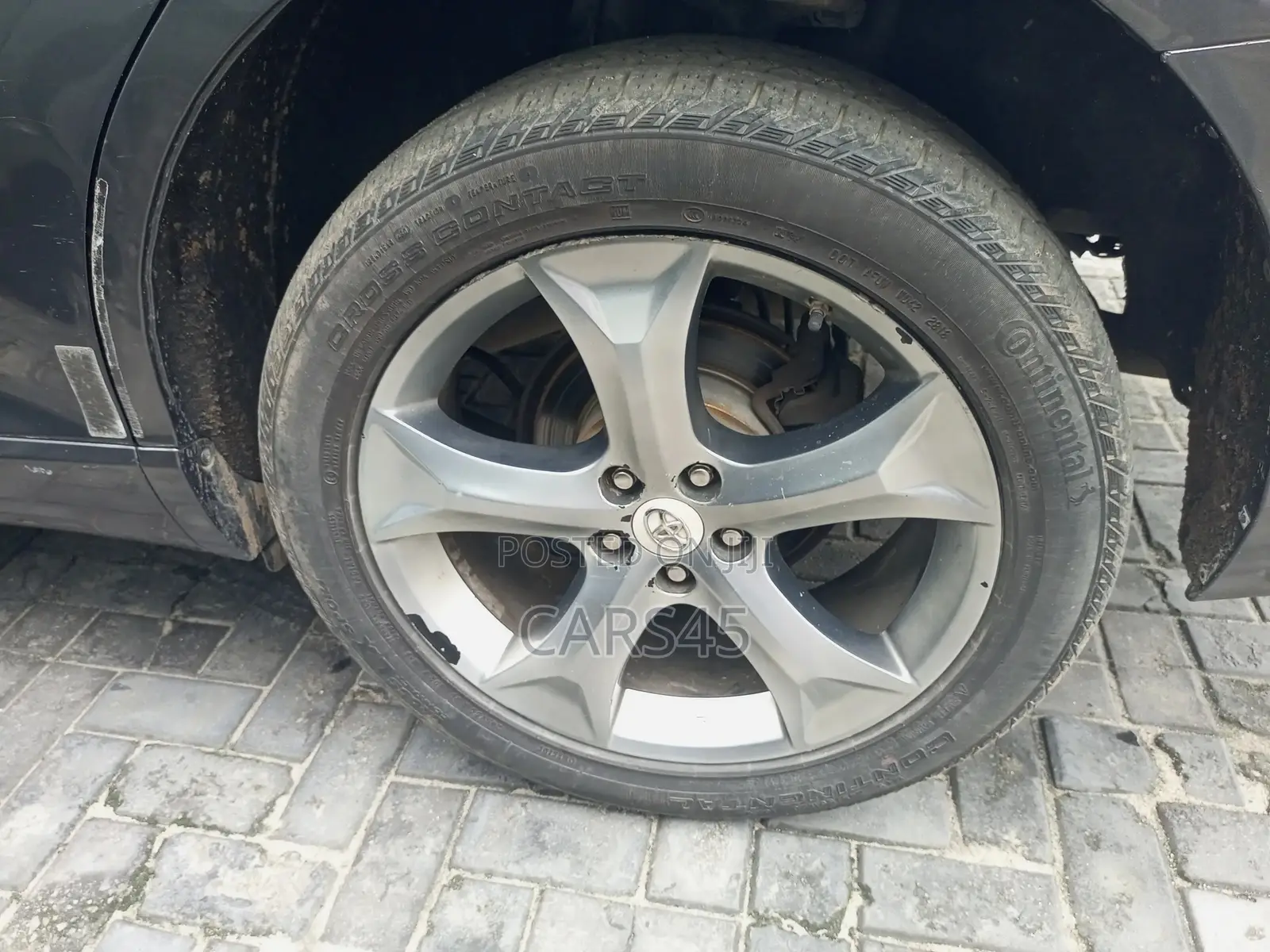 Toyota Venza 2012 Silver