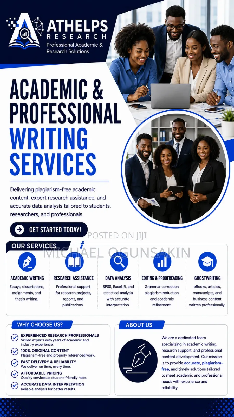 ATHELPS Your Professional Writing Project Expert