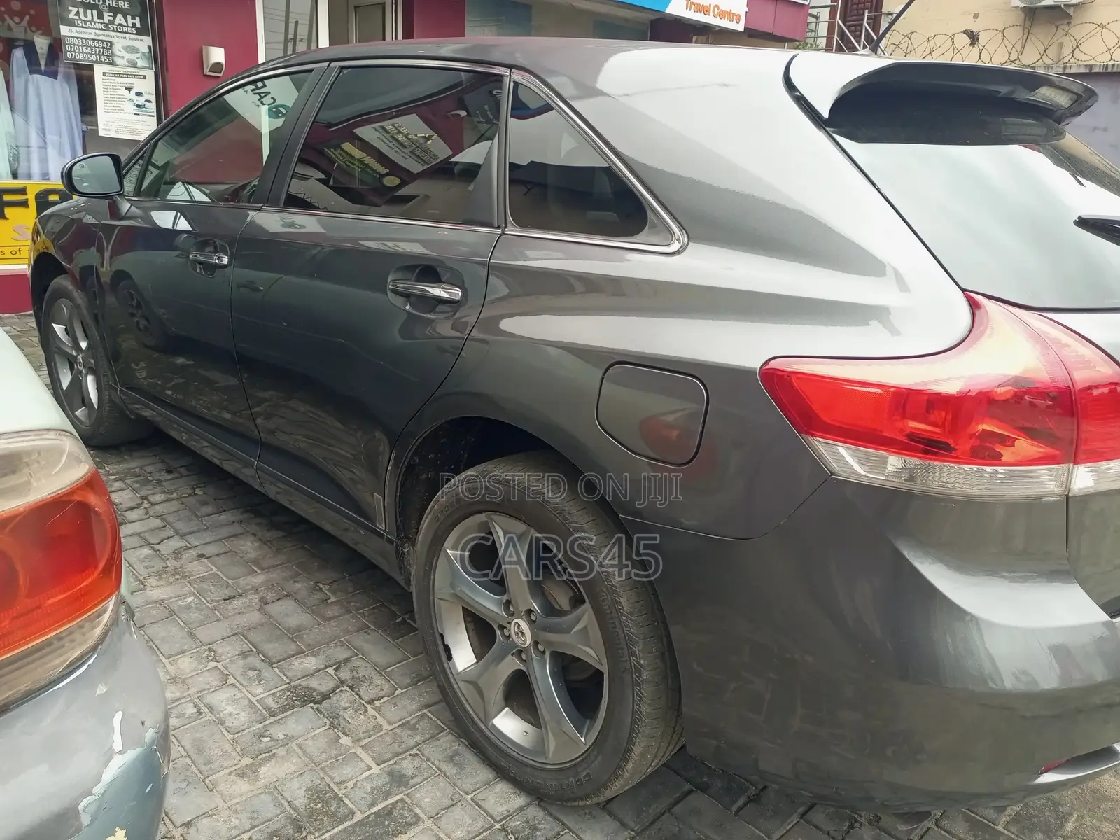 Toyota Venza 2012 Silver