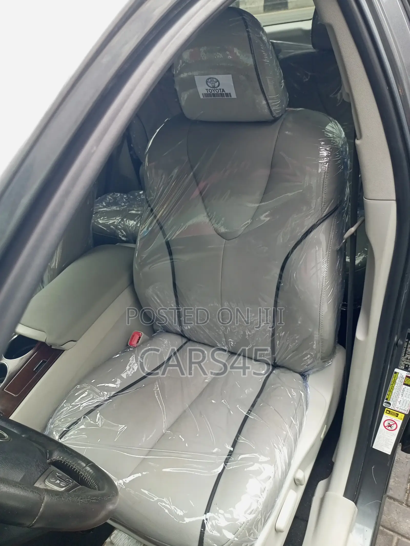 Toyota Venza 2012 Silver