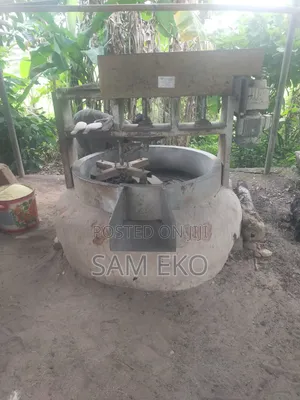 Electric Garri Fryer