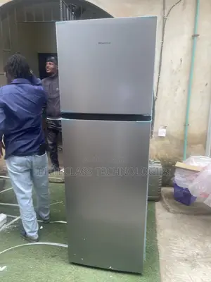 Hisense Fridge 306L Double Door