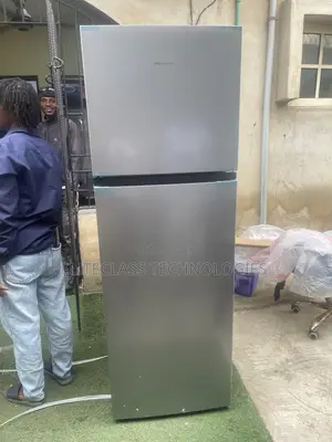Hisense Fridge 306L Double Door