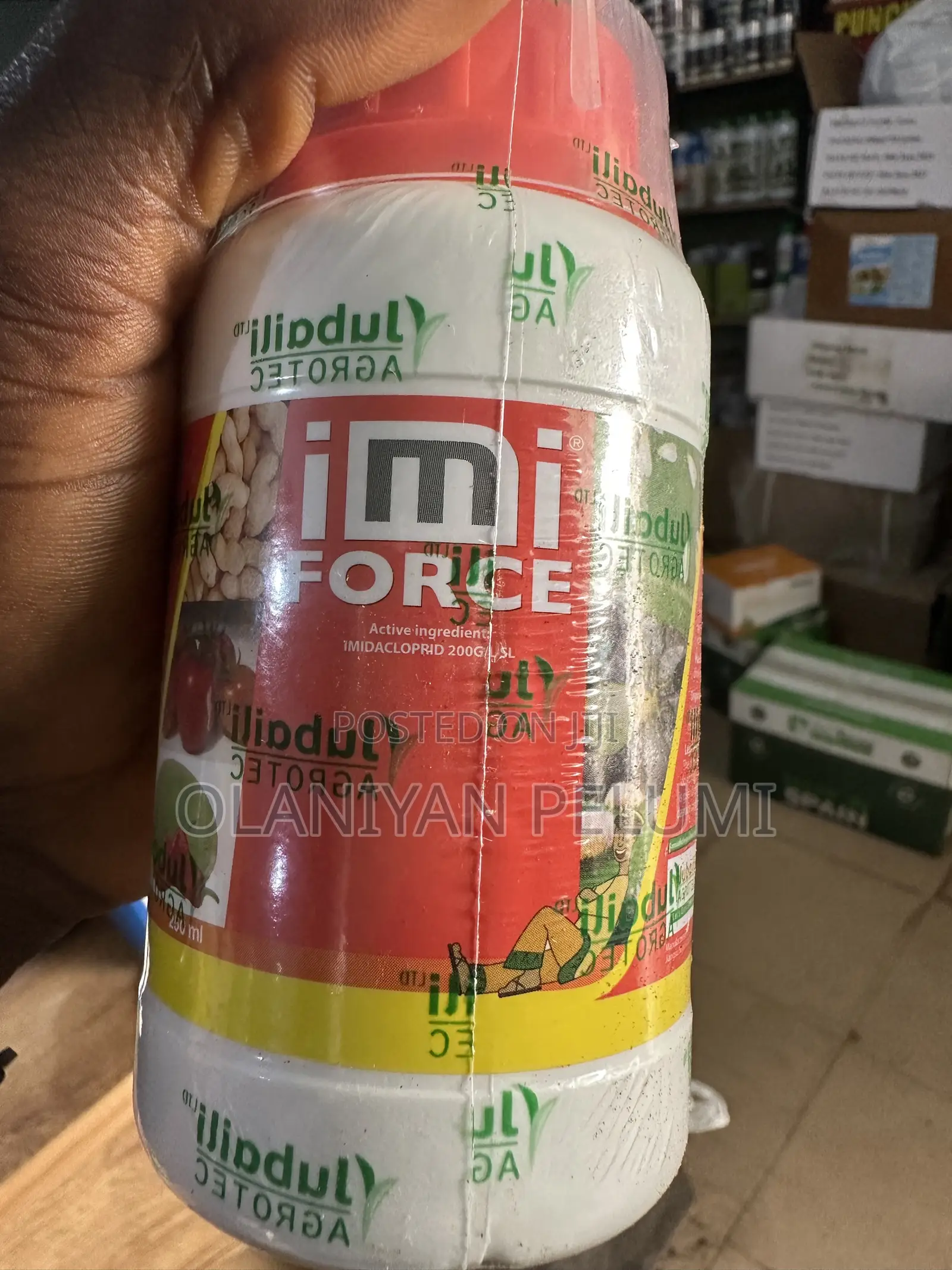 IMI FORCE Is a Broad-Spectrum Systemic Insecticide