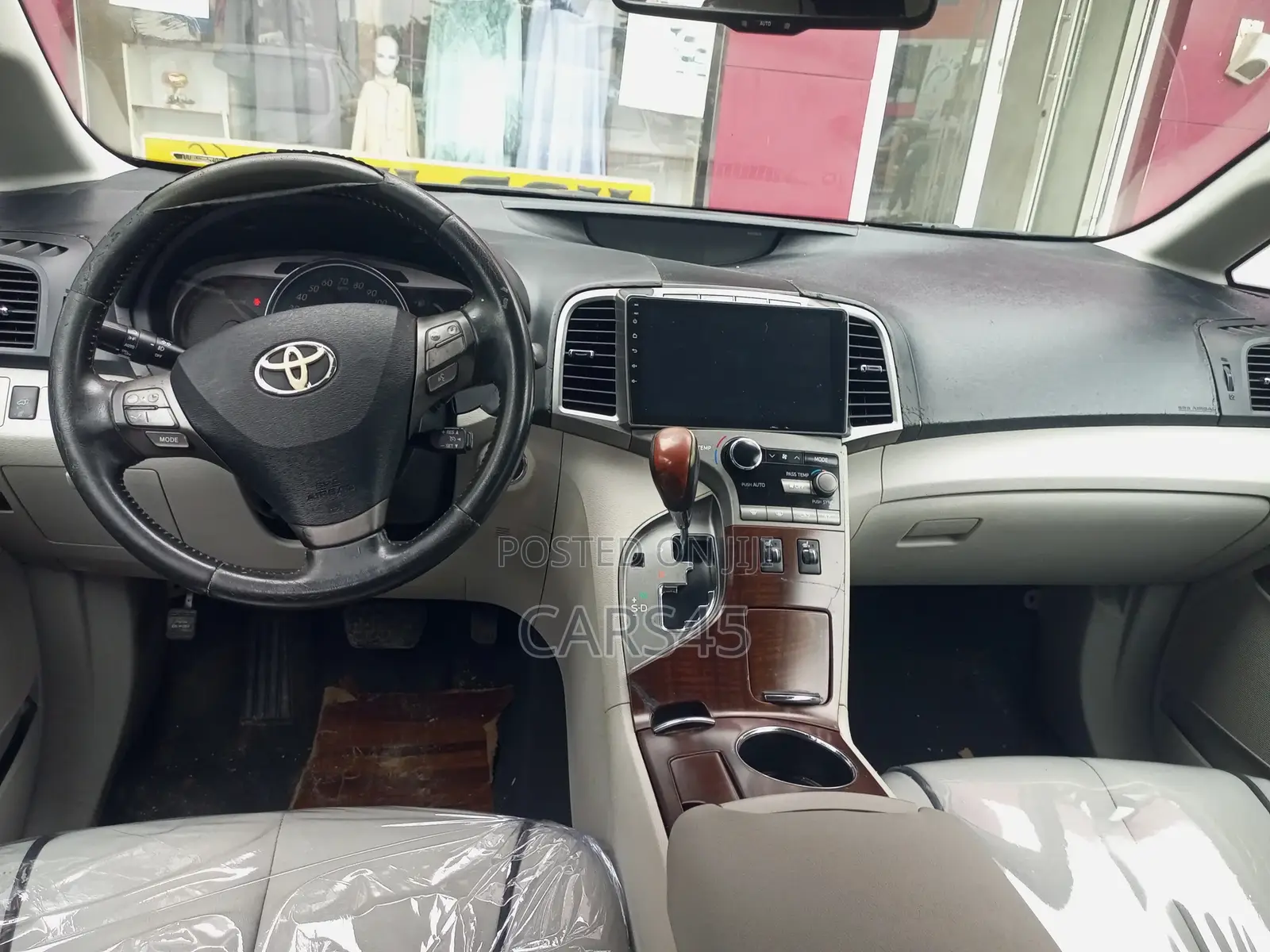 Toyota Venza 2012 Silver