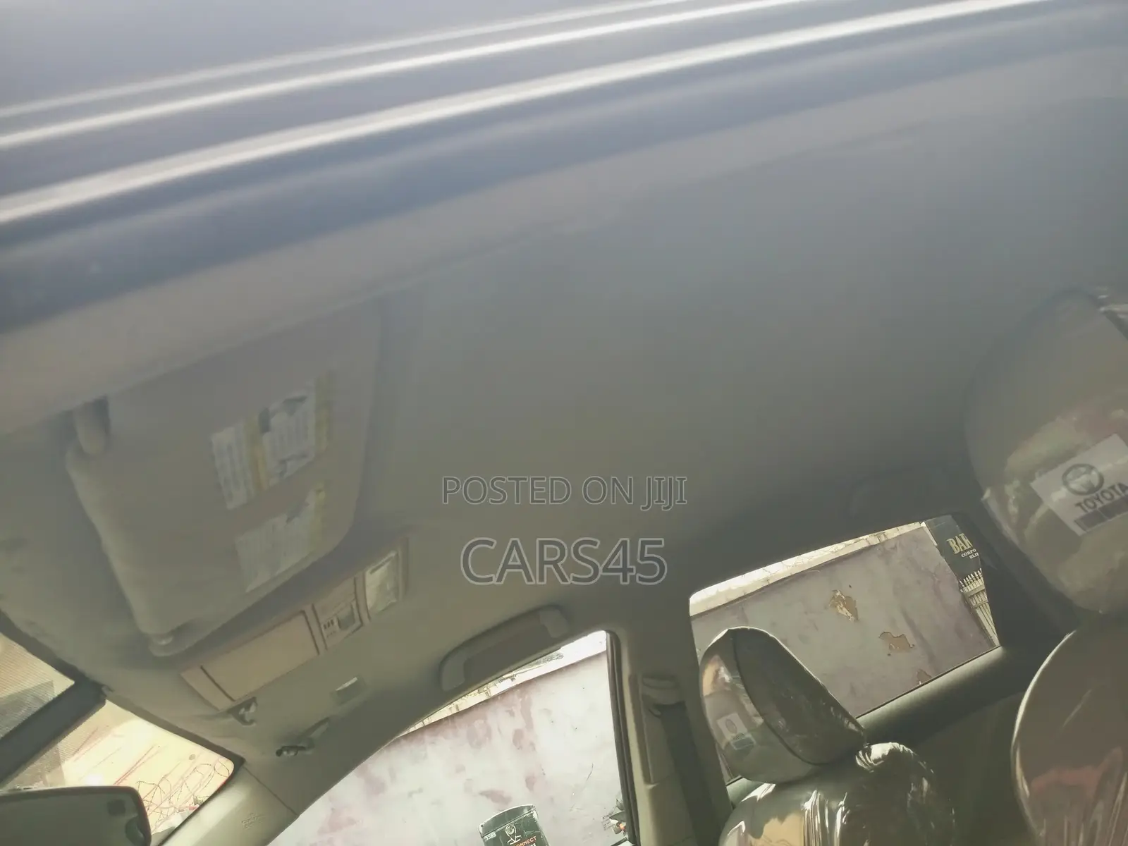 Toyota Venza 2012 Silver