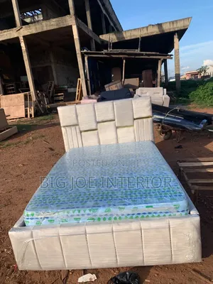 Brand New 4x6 Bedframe and Mattress Full Package