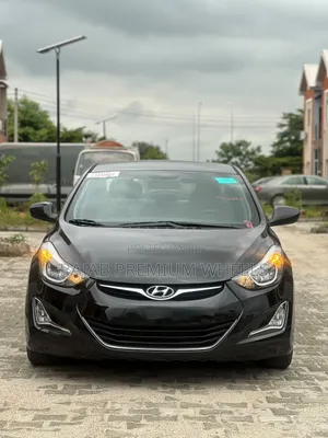 Hyundai Elantra 2015 Black