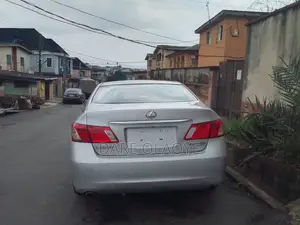 Lexus ES 350 2009 Silver