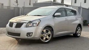 Pontiac Vibe 2.4 4WD 2010 Silver