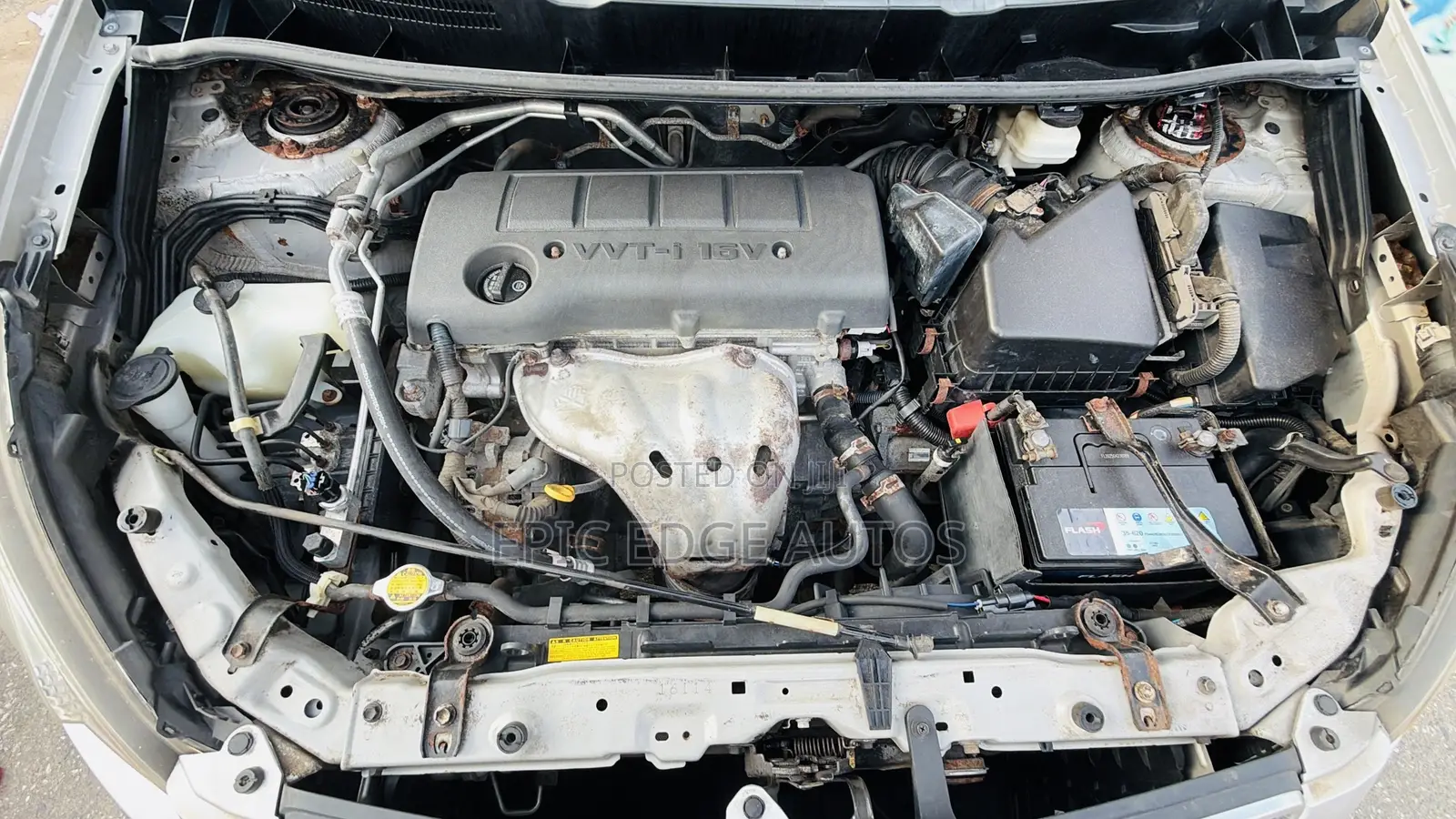 Pontiac Vibe 2.4 4WD 2010 Silver