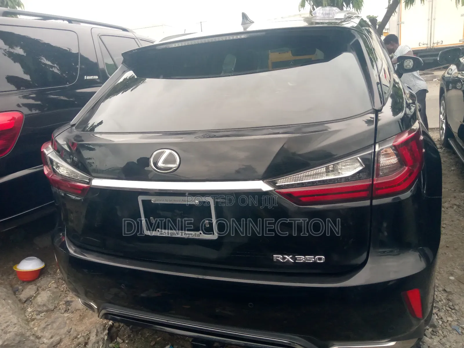 Lexus RX 350 AWD 2018 Black