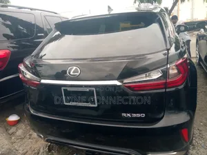Lexus RX 350 AWD 2018 Black