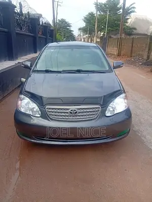 Toyota Corolla 2007 Gray