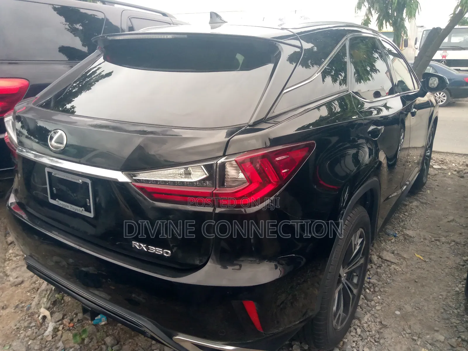 Lexus RX 350 AWD 2018 Black