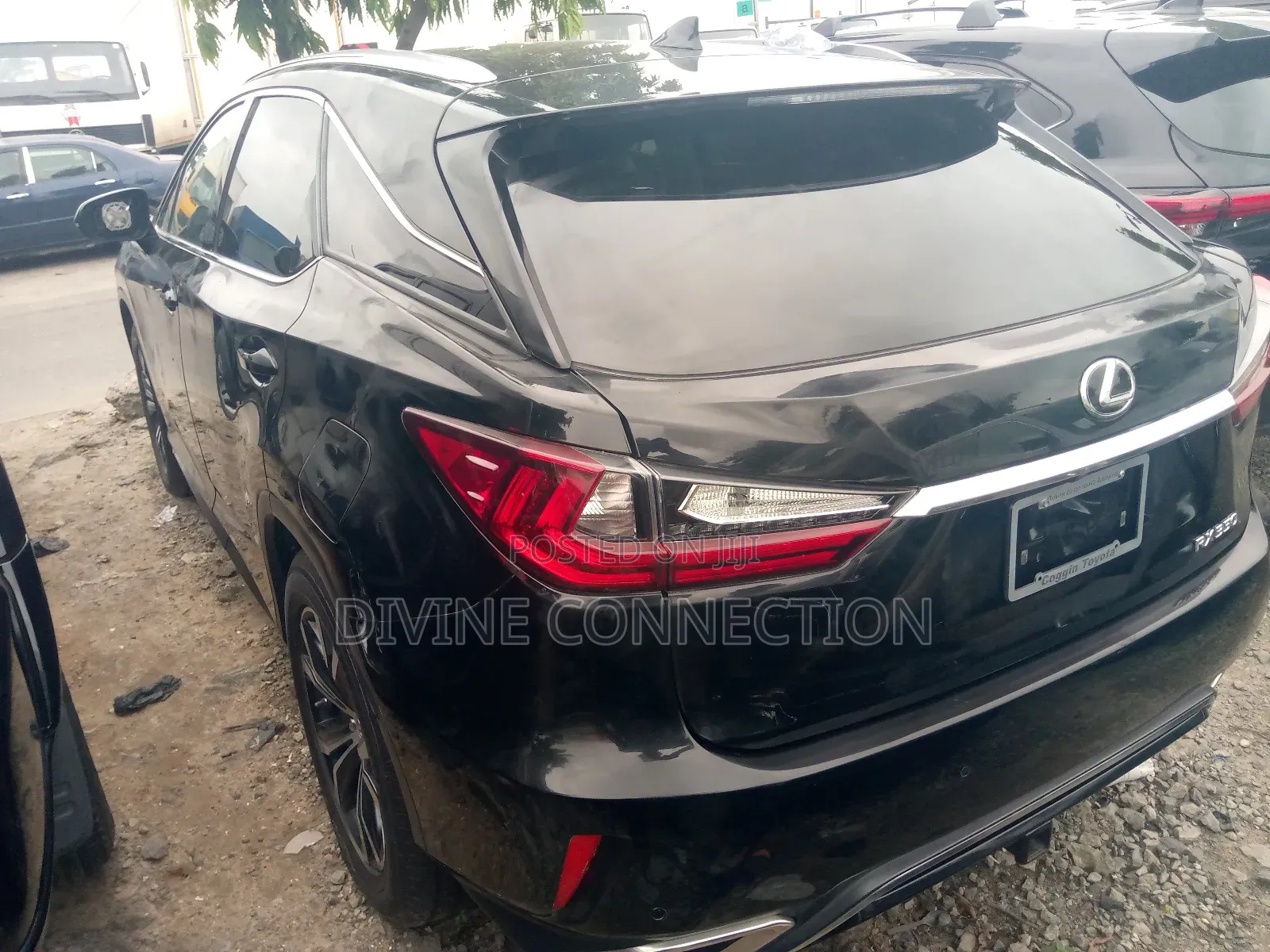 Lexus RX 350 AWD 2018 Black