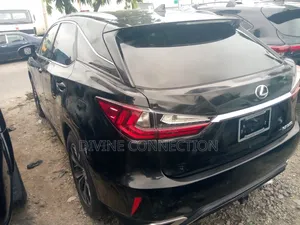 Lexus RX 350 AWD 2018 Black