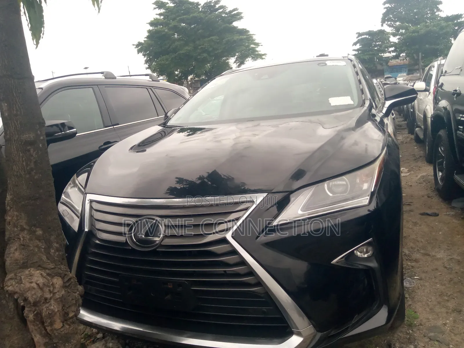 Lexus RX 350 AWD 2018 Black