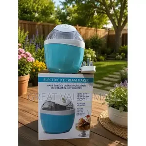 Portable Electric Ice Cream Maker