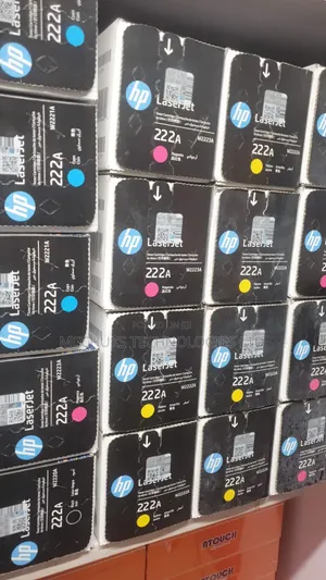 HP 222A Cyan Original LaserJet Toner Cartridge (W2221A)