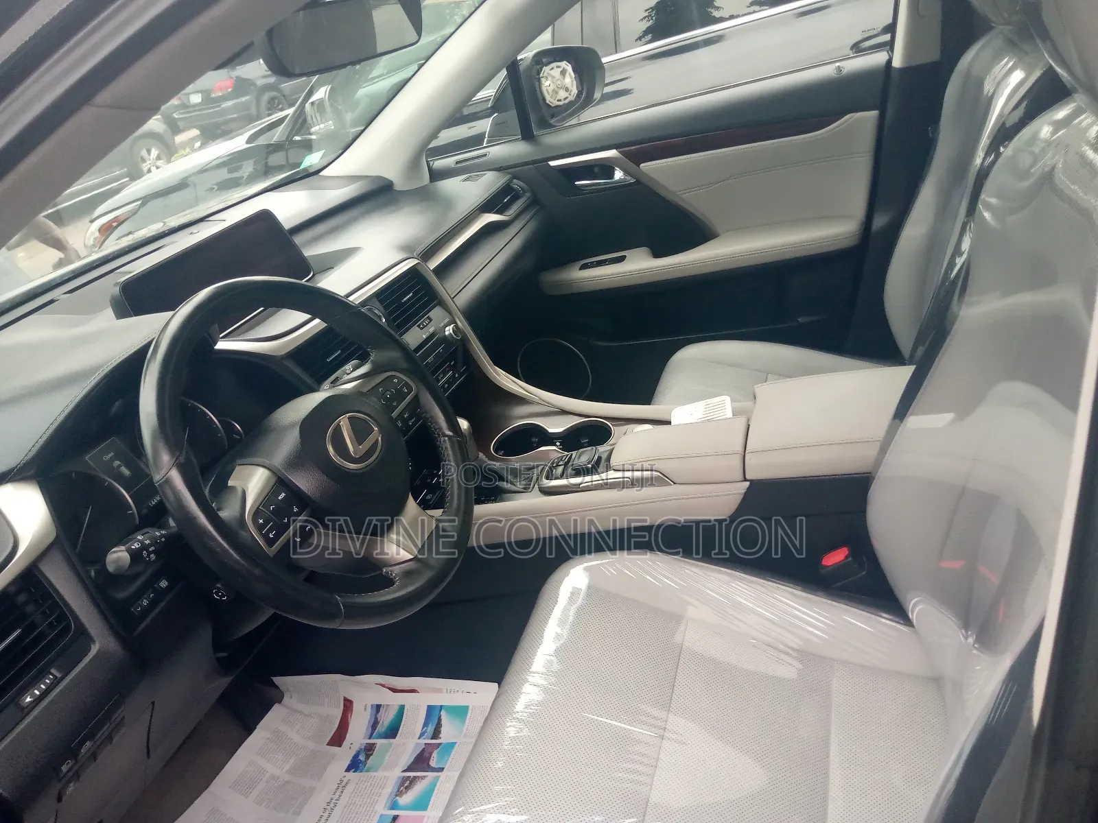 Lexus RX 350 AWD 2018 Black