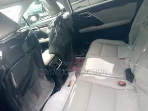 Lexus RX 350 AWD 2018 Black