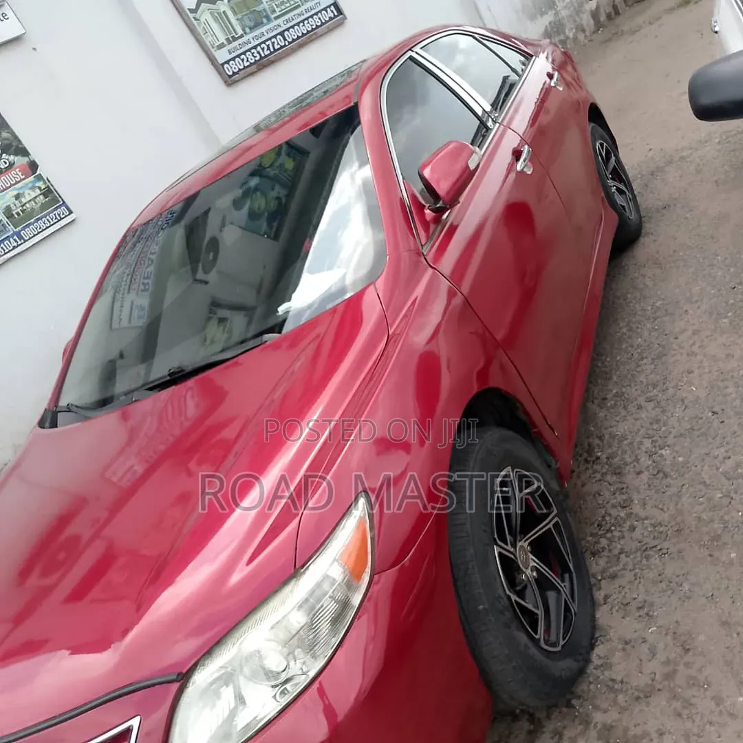 Toyota Camry 2009 Red