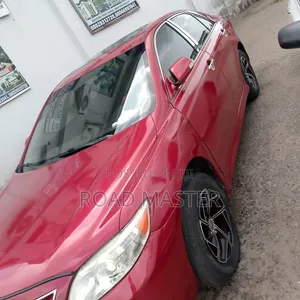 Toyota Camry 2009 Red