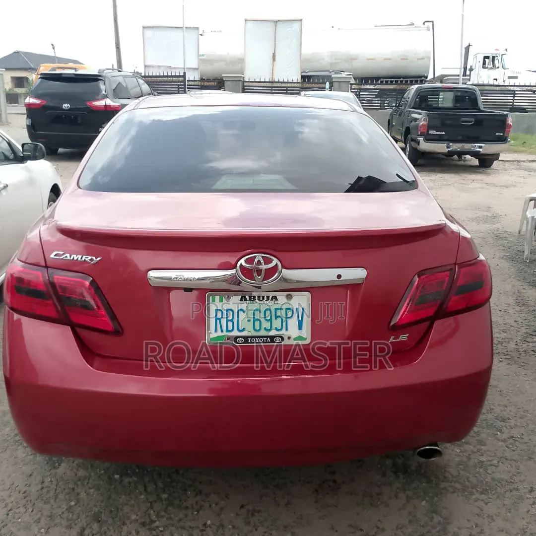 Toyota Camry 2009 Red