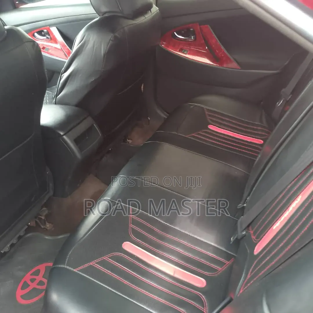 Toyota Camry 2009 Red