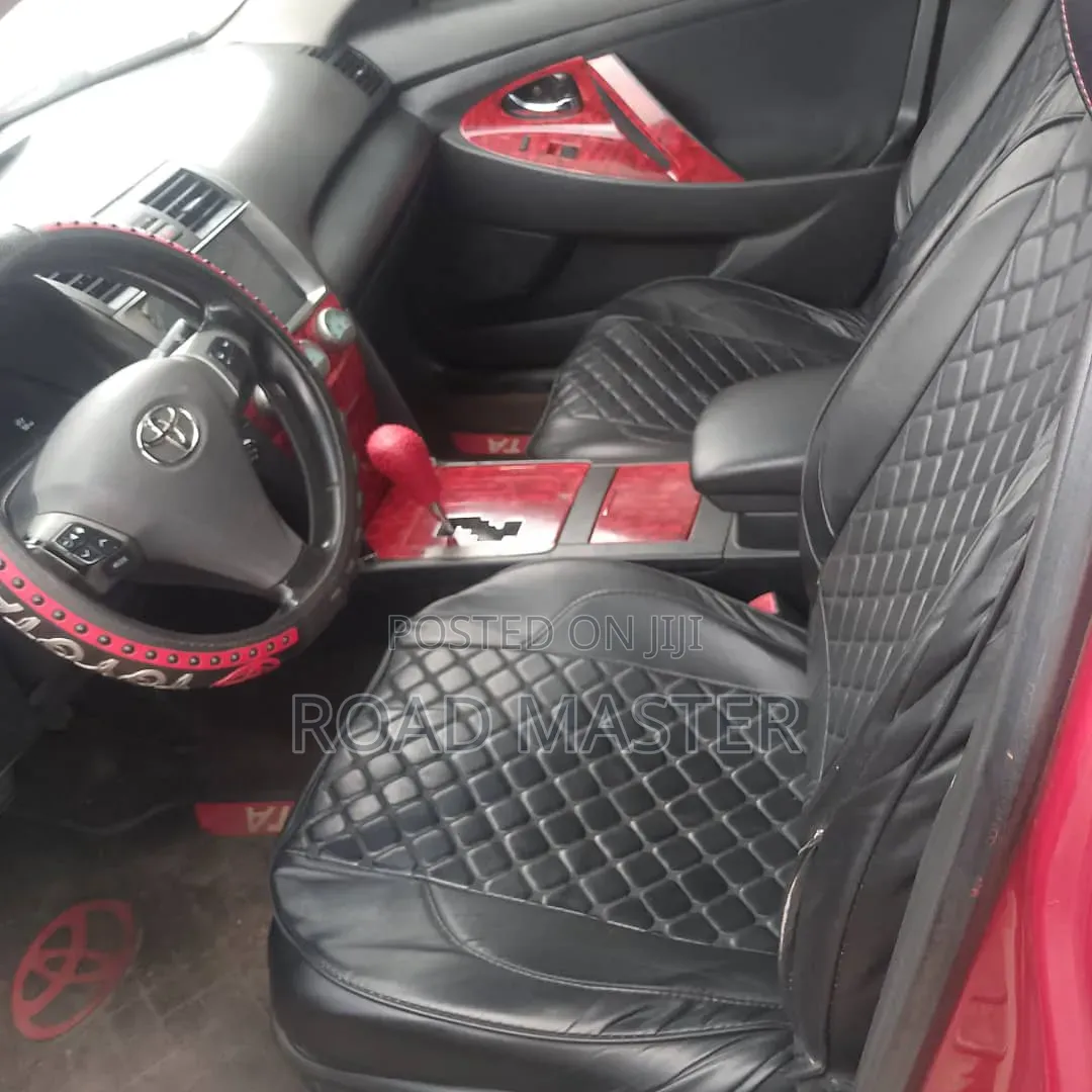 Toyota Camry 2009 Red