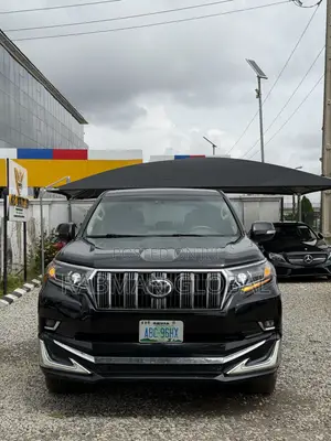 Toyota Land Cruiser Prado 2012 Black