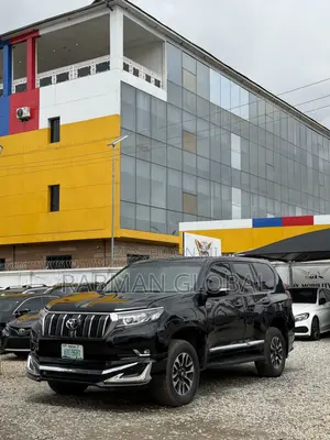 Toyota Land Cruiser Prado 2012 Black