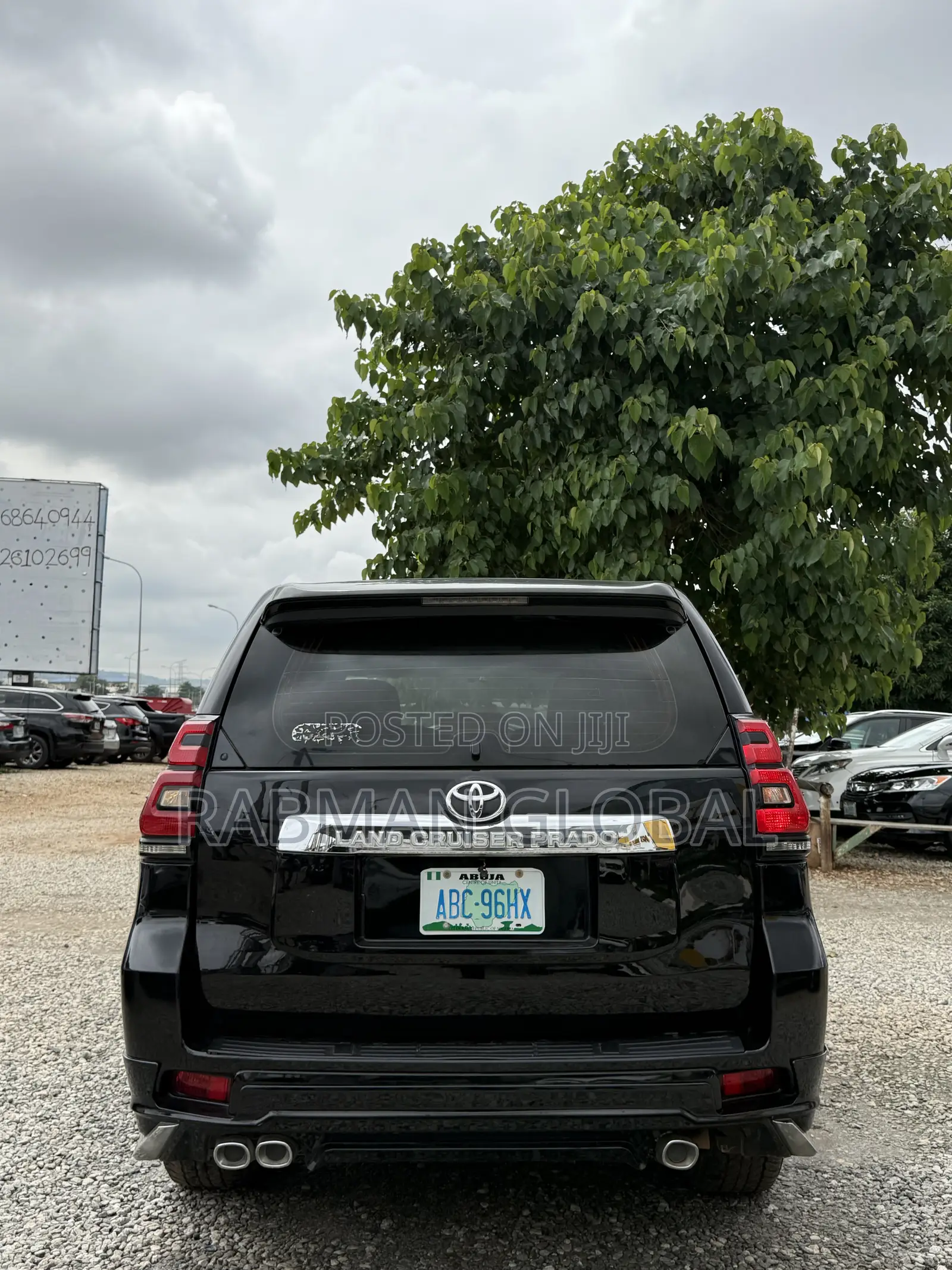 Toyota Land Cruiser Prado 2012 Black