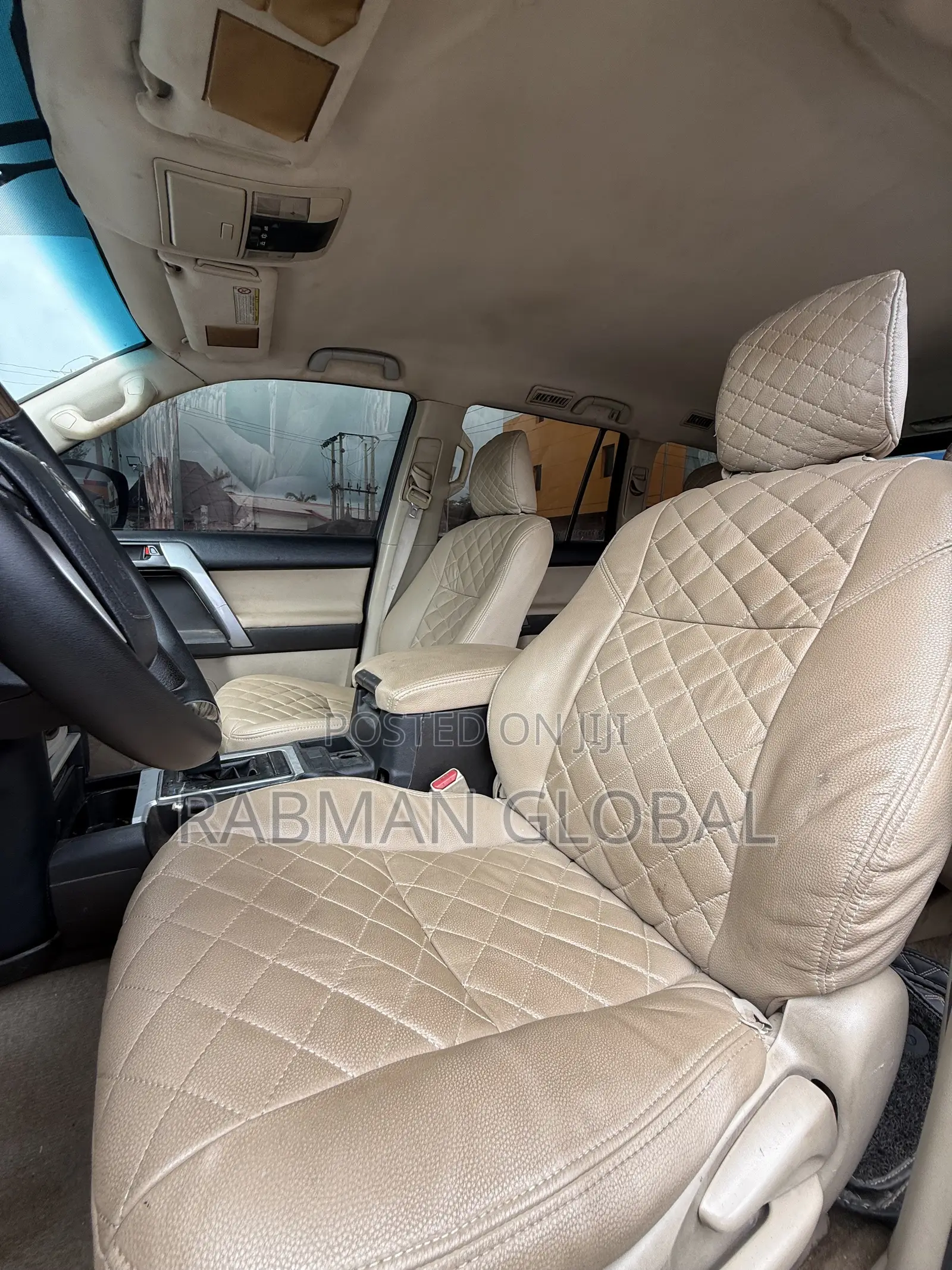 Toyota Land Cruiser Prado 2012 Black