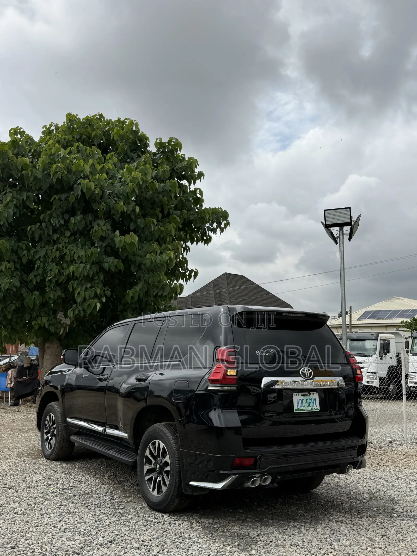 Toyota Land Cruiser Prado 2012 Black