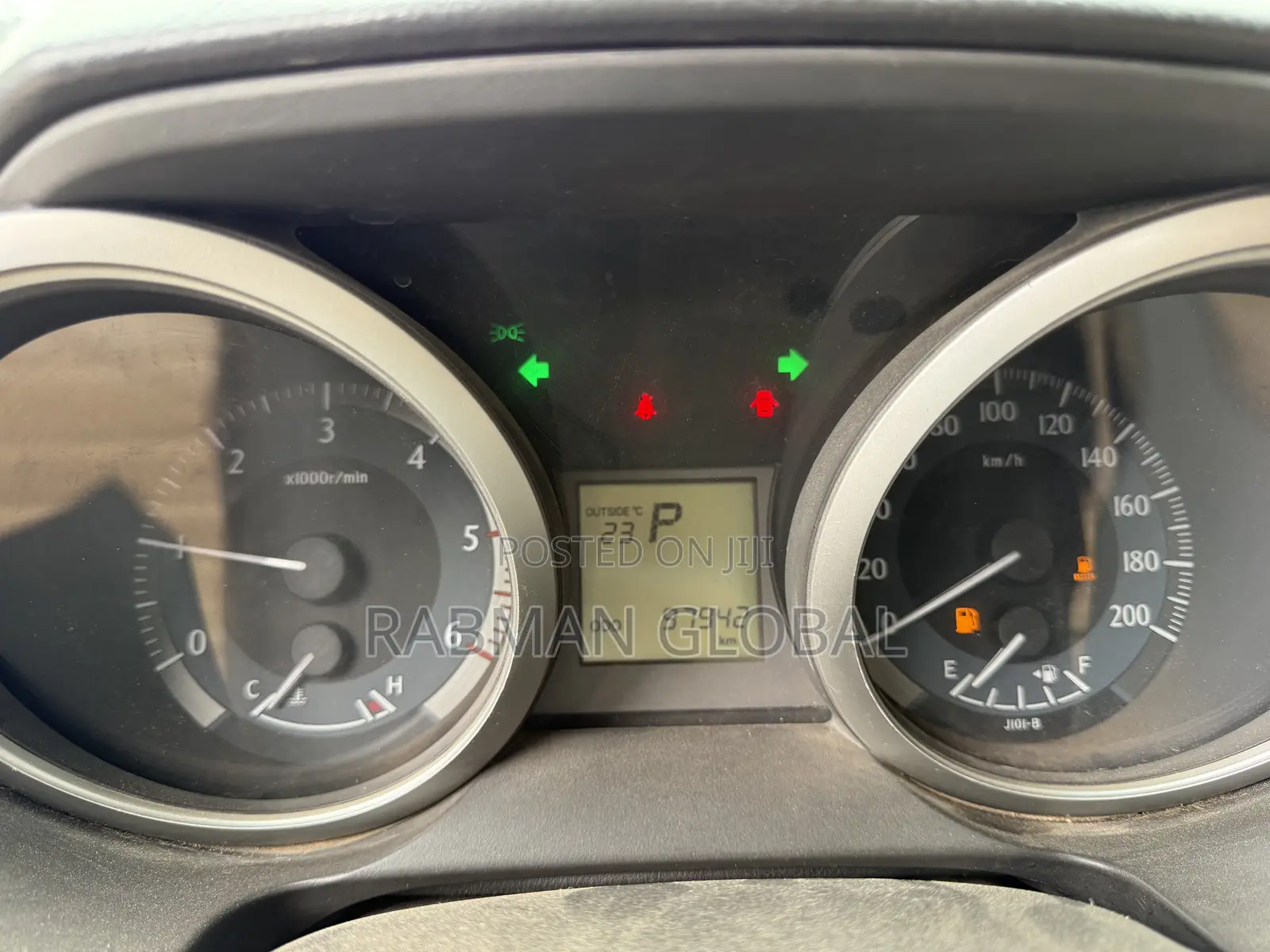 Toyota Land Cruiser Prado 2012 Black