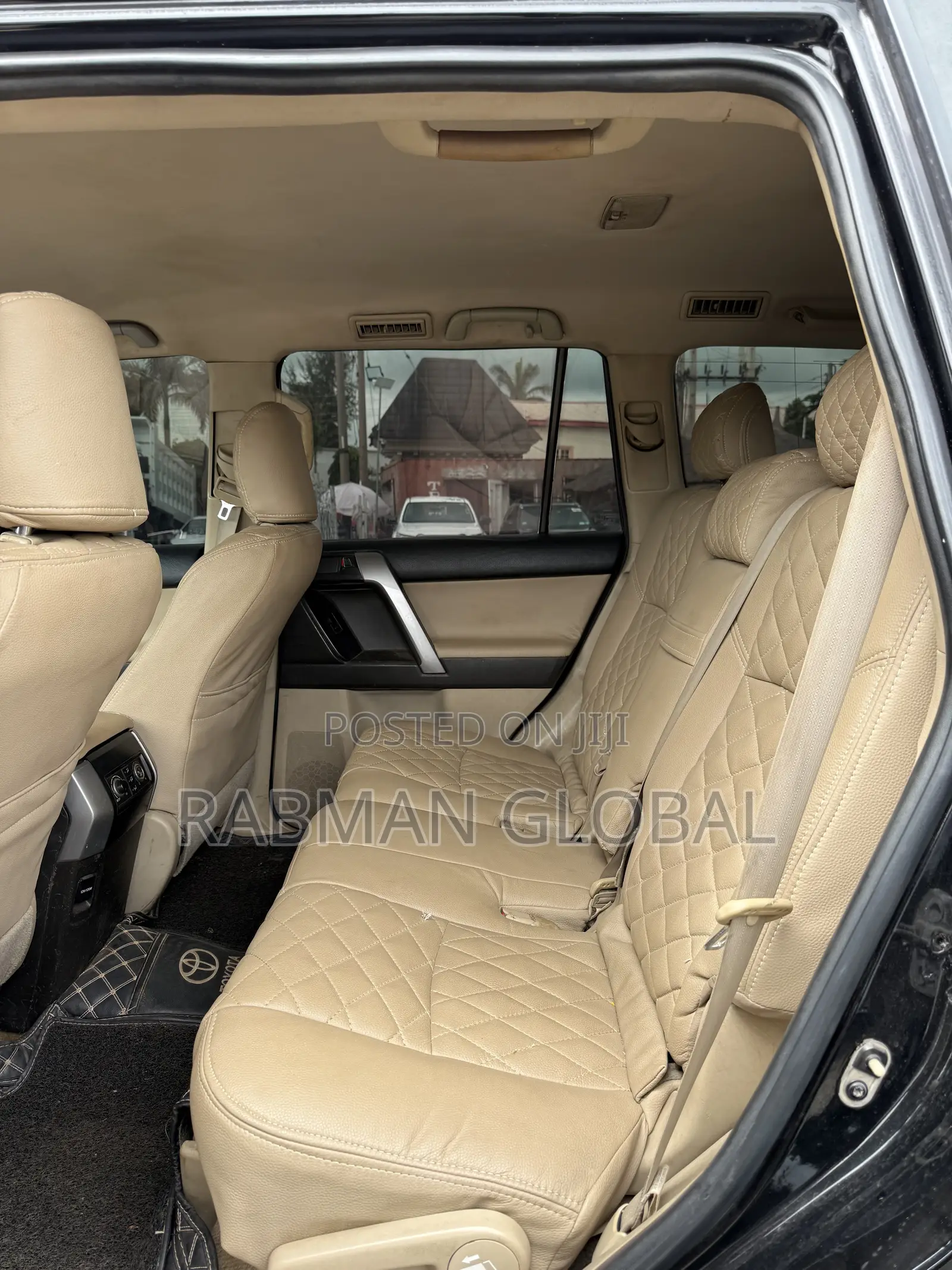 Toyota Land Cruiser Prado 2012 Black
