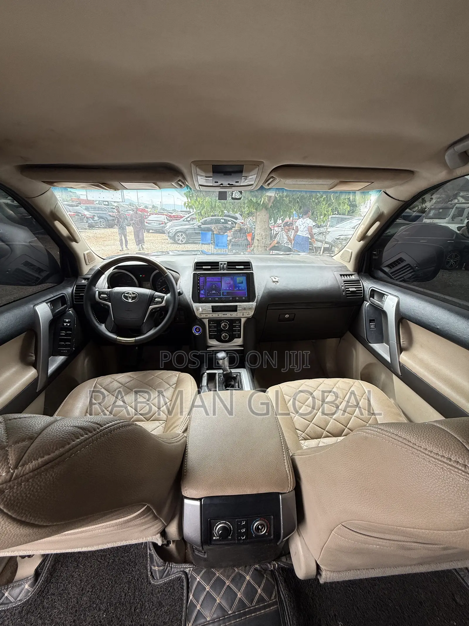 Toyota Land Cruiser Prado 2012 Black