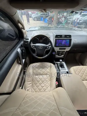 Toyota Land Cruiser Prado 2012 Black