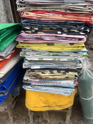Heavy-Duty PVC Coated Fabric Tarpaulins